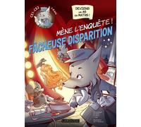 Mène l'enquête ! Fâcheuse disparition - CE1/CE2 - Collectif - Larousse - broché - Scolaire / Universitaire