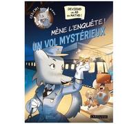 Mène L'enquête ! Un Vol Mystérieux - Deviens Un As En Maths ! Ce2-Cm1