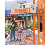 Mène ton enquête Espions et Compagnie