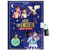 Mène ton enquête : Mission Top Secret (avec cadenas) - Christophe Lambert - Fleurus - relié - Roman junior