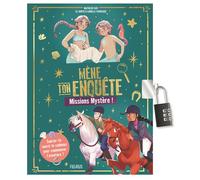 Mène ton enquête : Missions Mystère ! (avec cadenas)