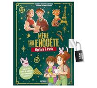 Mène ton enquête : Mystère à Paris (avec cadenas)
