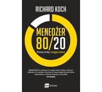 Menedżer 80/20 - Richard Koch (livre en polonais)
