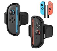 MENEEA [Switch 2/1/OLED] Bracelet pour Nintendo Switch 2/Switch 1/OLED pour Just-Dance 2026/2025/2024/2023/2022, Accessoires de Poignet pour Joypad pour Adultes & Enfants, Noir