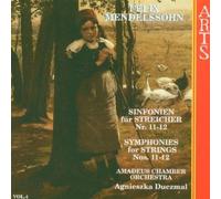 Menelssohn/String Symphonies - Vol 4