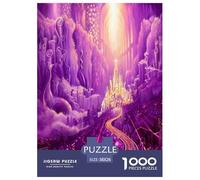 Mener à Un Autre Monde Puzzle De 1000 Pièces pour Adultes Et Enfants Dès 14 Ans Jeux De Défi Jouets Éducatifs Divertissement Créatif Cadeau Classiques - Activité Familiale Parfaite 38x26cm/1000pcs