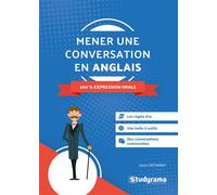 Mener une conversation en anglais 100 % expression orale - Jason Hathaway - Studyrama Eds - Poche - Scolaire / Universitaire
