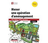 Mener une opération d'aménagement