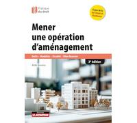 Mener une opération d'aménagement