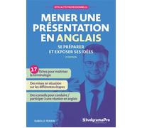 Mener une présentation en anglais Se préparer et exposer ses idées - Isabelle Perrin - Studyrama Eds - broché - Méthode de langue