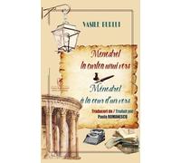 Menestrel la curtea unui vers. Menestrel a la cour d'un vers - Vasile Burlui, Editie bilingva franceza-romana