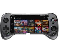 Menette Téléphone Android/Ios, Menette Smartphone Avec Hauteur Du Joystick Réglable Pour Xbox Cloud Steam Link Geforce Now Mfi Arcade Game (Argent)