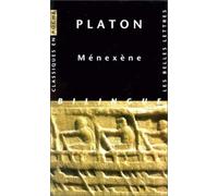 Ménexène. édition bilingue de Platon (2002) Poche