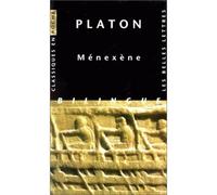 Ménexène - Platon - Belles Lettres - Livre
