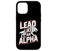 Menez comme Une Fille Loup-Garou puissante et confiante Alpha Coque pour iPhone 12/12 Pro