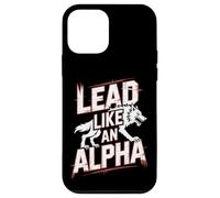 Menez comme Une Fille Loup-Garou puissante et confiante Alpha Coque pour iPhone 12 Mini