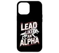 Menez comme Une Fille Loup-Garou puissante et confiante Alpha Coque pour iPhone 12 Pro Max