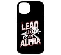 Menez comme Une Fille Loup-Garou puissante et confiante Alpha Coque pour iPhone 13
