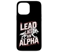 Menez comme Une Fille Loup-Garou puissante et confiante Alpha Coque pour iPhone 13 Pro Max