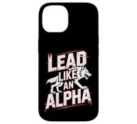 Menez comme Une Fille Loup-Garou puissante et confiante Alpha Coque pour iPhone 14