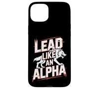 Menez comme Une Fille Loup-Garou puissante et confiante Alpha Coque pour iPhone 15 Plus