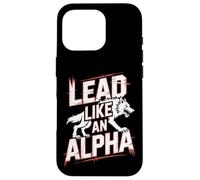 Menez comme Une Fille Loup-Garou puissante et confiante Alpha Coque pour iPhone 16 Pro