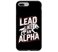 Menez comme Une Fille Loup-Garou puissante et confiante Alpha Coque pour iPhone 7 Plus/8 Plus
