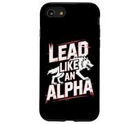 Menez comme Une Fille Loup-Garou puissante et confiante Alpha Coque pour iPhone SE (2020) / 7/8