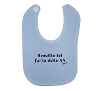 Menfin Bavoir : " Grouille toi j'ai la dalle !!!! " (Bleu)