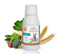 MENFORSAN Aliment complémentaire Complet pour rongeurs, Lapins et furets, 120 ML | Vitalité, énergie et Brillance du Pelage