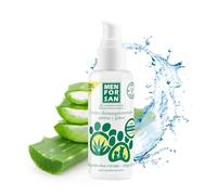 MENFORSAN Crème hydratante dermoprotectrice pour Chiens et Chats | avec de l'Aloe Vera 100% naturel | Nourrit, répare et protège les coussinets, les pattes et le nez | 60 ml