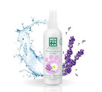 MENFORSAN Eau de Cologne pour chiens | Lavande/Camomille | Arôme intense et rafraîchissant | Effet déodorant | Avec des ingrédients très doux qui n'irritent pas la peau | Au pH neutre | 125 ml