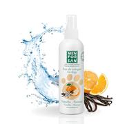 MENFORSAN Eau de Toilette pour Chiens Vanille et Orange 125ml, Effet déodorant, Parfum doux, fruité et durable