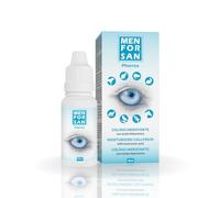 MENFORSAN Gouttes Ophtalmiques Pour Animaux de Compagnie 15ml, Avec Acide Hyaluronique, à la Fonction Hydratante et Humectante