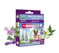 Menforsan - Pipette chiens avec limoneux, géraniol et lavandino