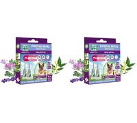 Menforsan - Pipette Chiens avec limoneux, géraniol et lavandino (Lot de 2)