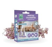 MENFORSAN Pipettes Apaisant pour Chats, Blister avec 2 pièces, Réduit Le Stress, avec Valériane
