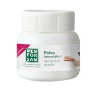 MENFORSAN Poudre hémostatique pour Chiens | Accélère la Coagulation sanginée | Bouchon Petits saignements | Résultats efficaces et immédiats | 20 g