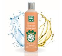 MENFORSAN Shampooing à l'huile de Vison pour Chiens 300ml, Hydrate en Profondeur les Pelages Secs