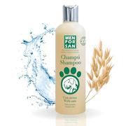 shampooings Menforsan Shampooing avoine pour la peau sensible 300 ml
