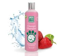 MENFORSAN Shampooing Conditionneur pour Chiens 300ml, Apporte Volume et Brillance