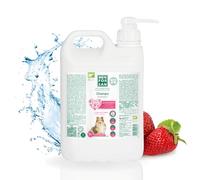 MENFORSAN Shampooing Conditionneur pour Chiens 5L, Apporte Volume et Brillance