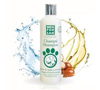 Menforsan - Shampooing Les protéines de soie et l'huile d'argan