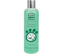 Menforsan Shampooing Naturel Calmant/Régénérant à l'Aloe Vera pour Chien 300 ml