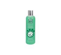 Menforsan Shampooing Naturel Hydratant Ã la Pomme pour Chien Vert 300 ml - Lot de 2