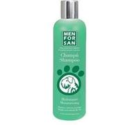 Menforsan Shampooing Naturel Hydratant Ã la Pomme pour Chien Vert 300 ml - Lot de 2 G