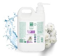 Shampooing - MENFORSAN - Poils Blanc Chiens - 5 Litres - Brillance - Douceur