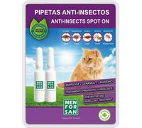 Menforsan Spot on pipettes pour chats antipar. 2x1,5ml