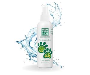 MENFORSAN Spray Anti-Taches Oculaires pour Chiens et Chats 125ml, Élimine Les Taches Atour de l'œil et du Museau