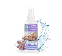 MENFORSAN Spray Apaisant pour Chats 60ml, à la Valériane Naturelle, Réduit Le Stress